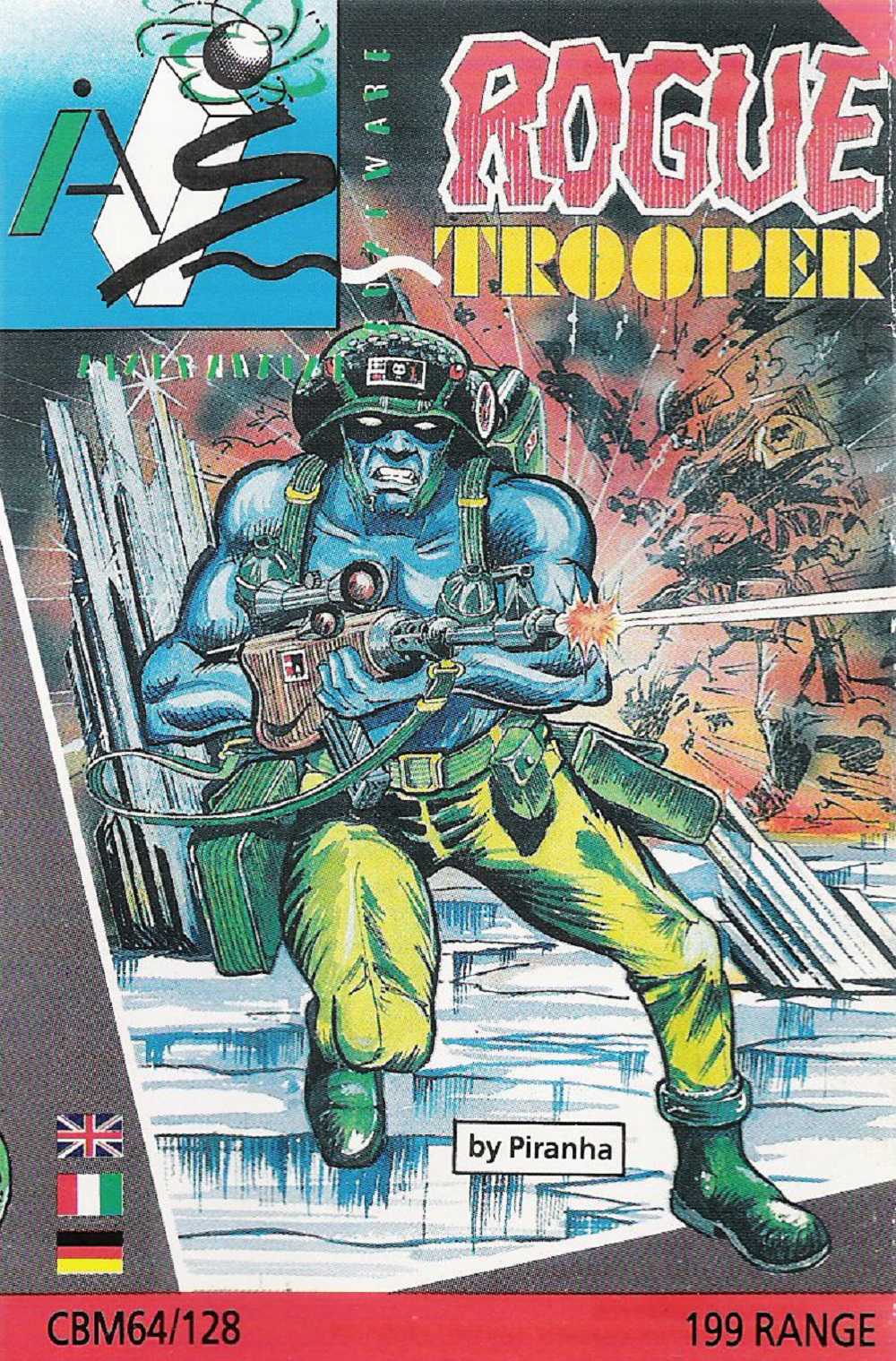 Rogue Trooper cover