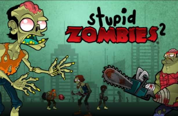 Stupid Zombies 2 cover