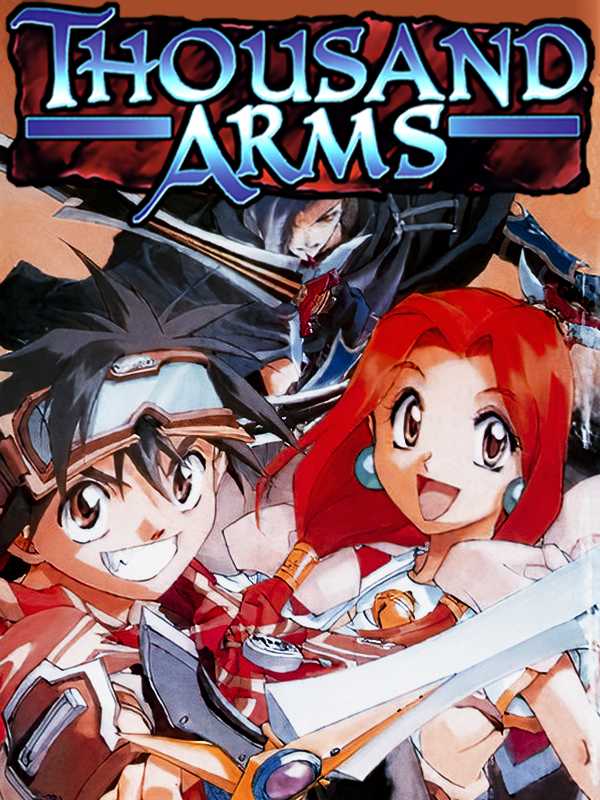 Thousand Arms cover