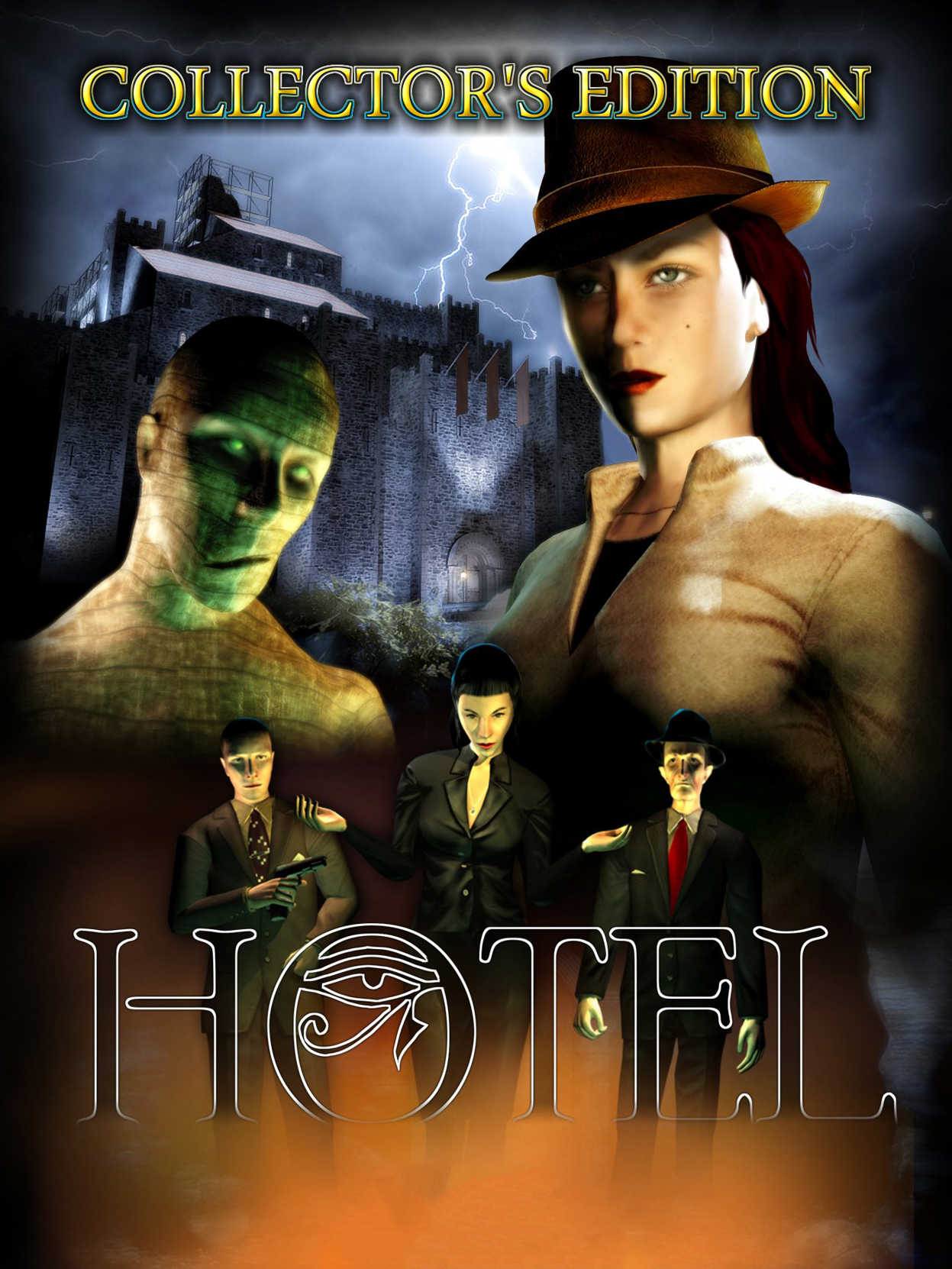 Hotel: Collector's Edition cover