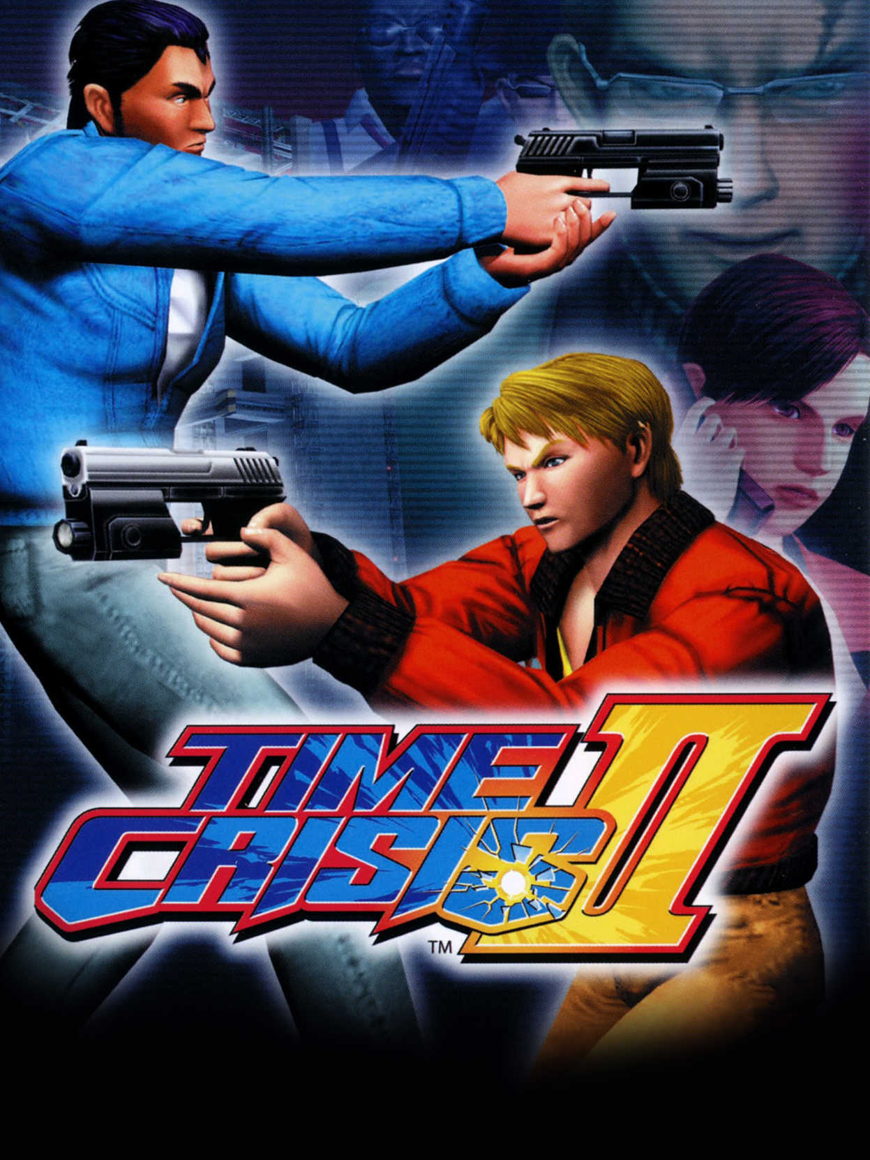 Time Crisis II cover