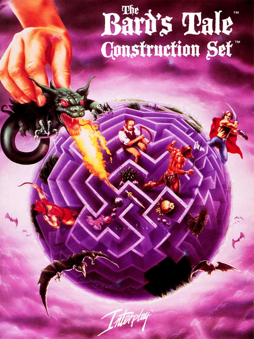 The Bard's Tale Construction Set cover