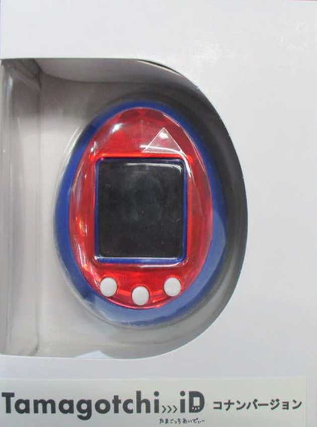 Tamagotchi iD Conan ver. cover