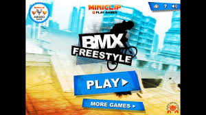 BMX Freestyle cover