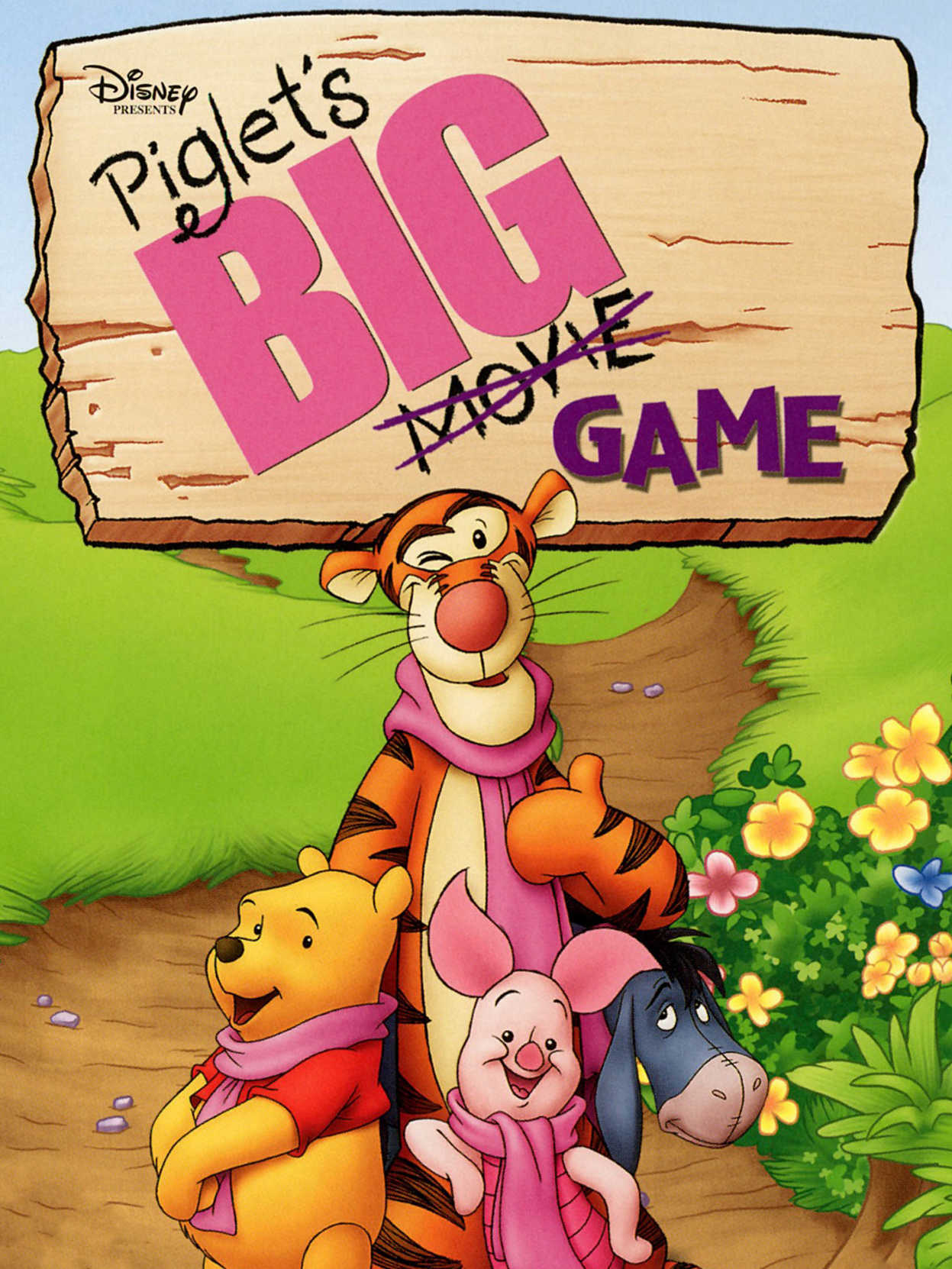 Piglet's Big Game cover