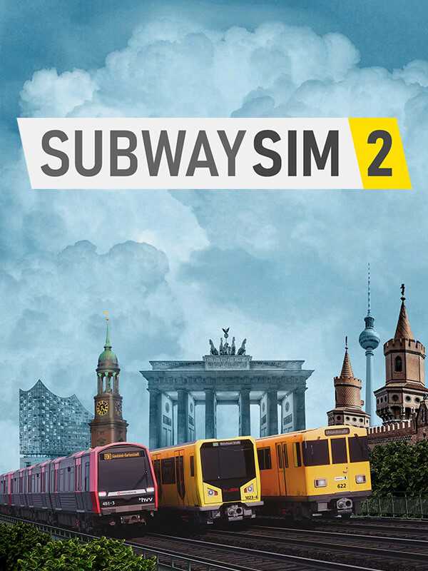 SubwaySim 2 cover