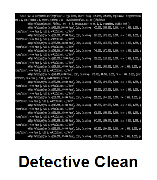 Detective Clean cover