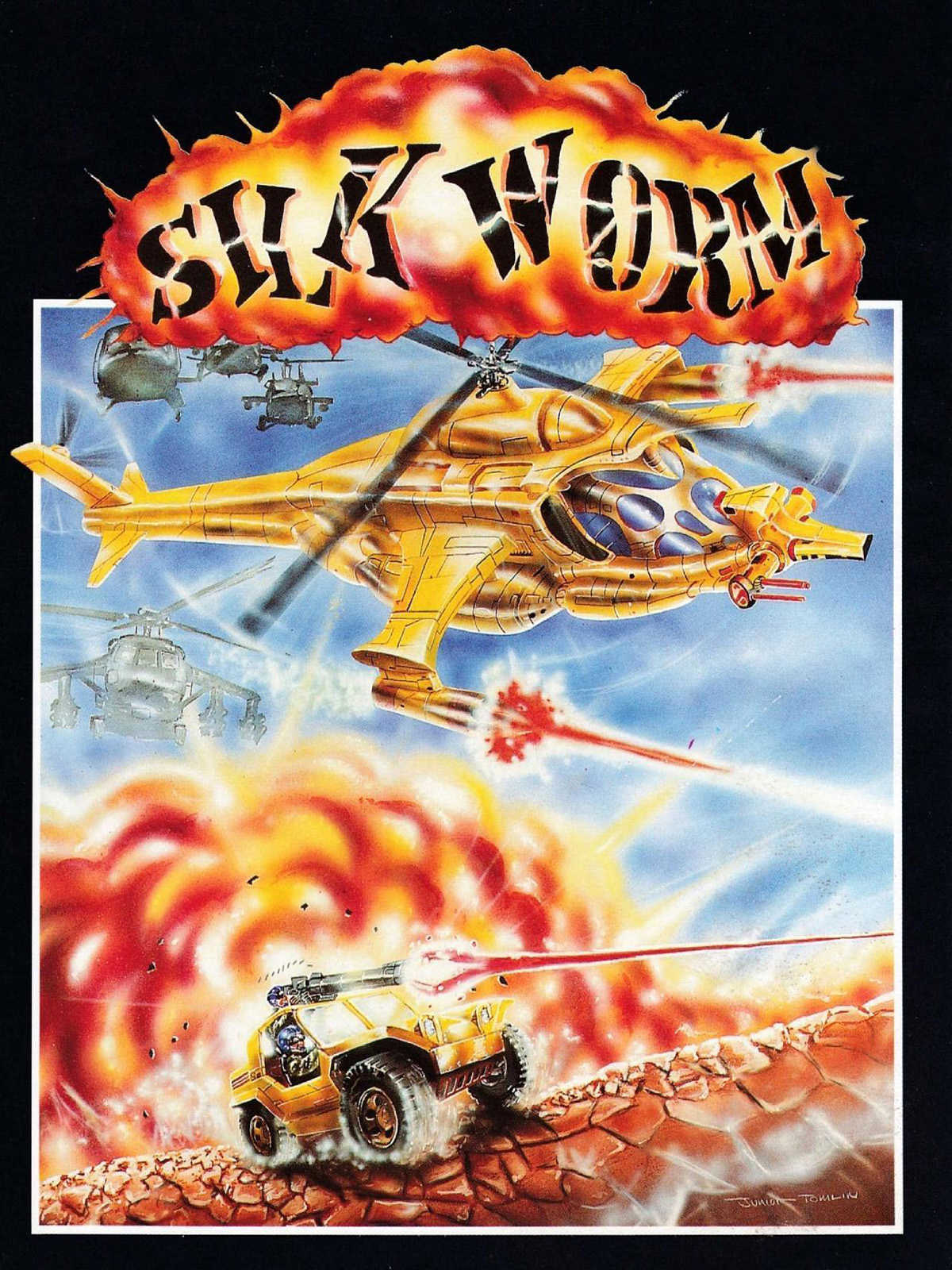 Silk Worm cover