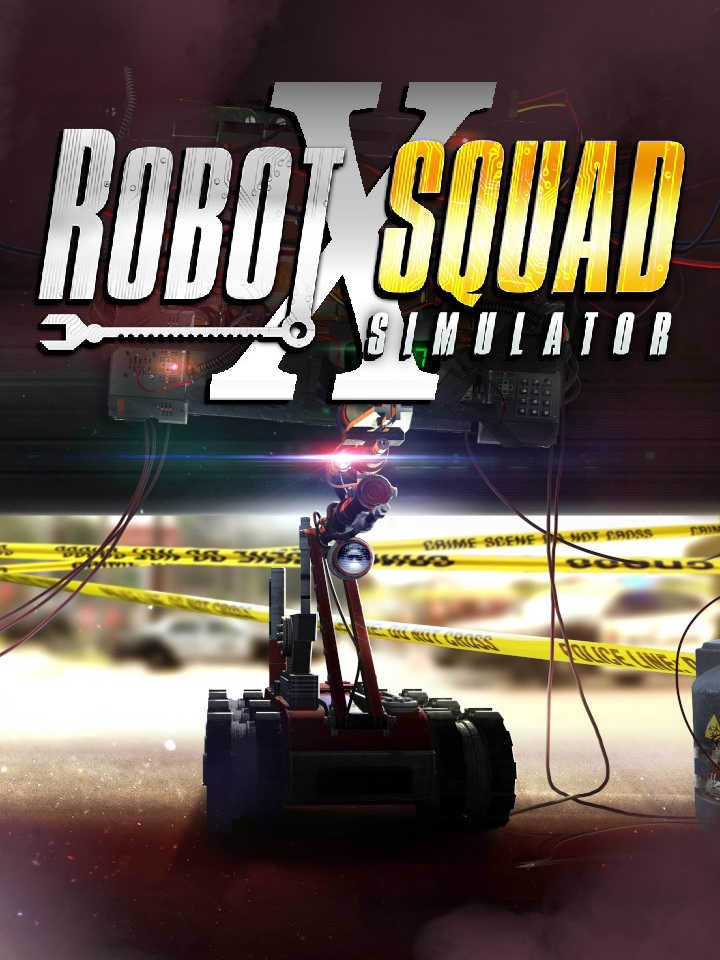 Robot Squad Simulator X cover
