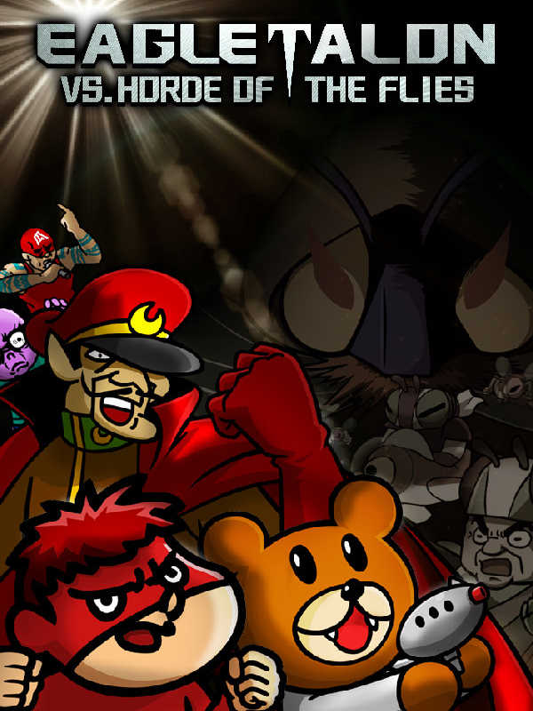Eagletalon vs. Horde of the Flies cover