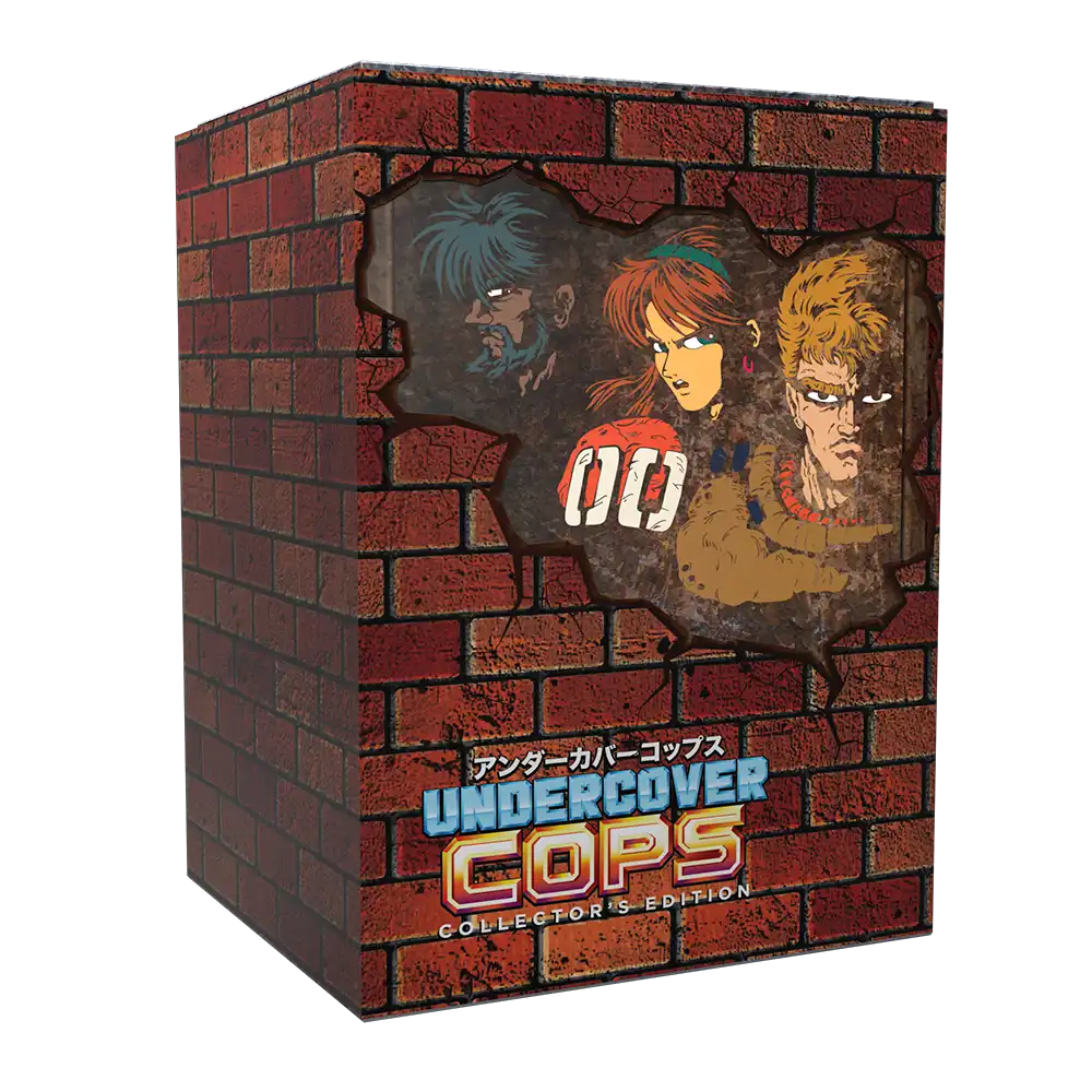Undercover Cops: Collector's Edition cover