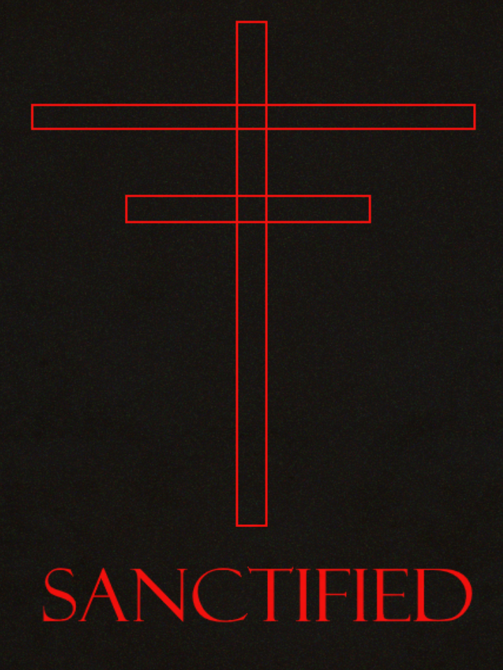 Sanctified cover