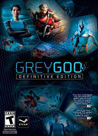 Grey Goo Definitive Edition cover