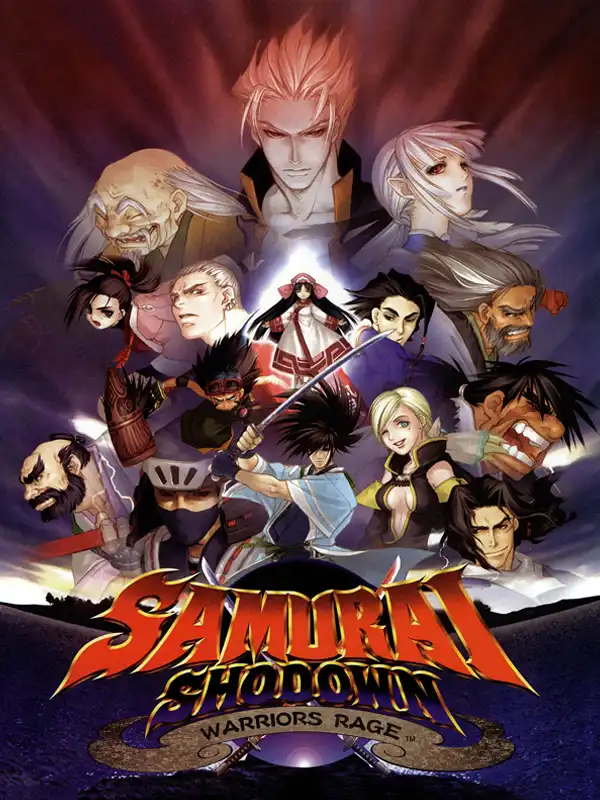 Samurai Shodown: Warriors Rage cover