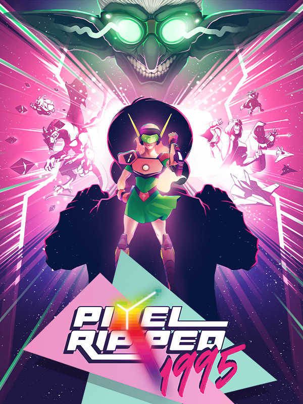 Pixel Ripped 1995 cover