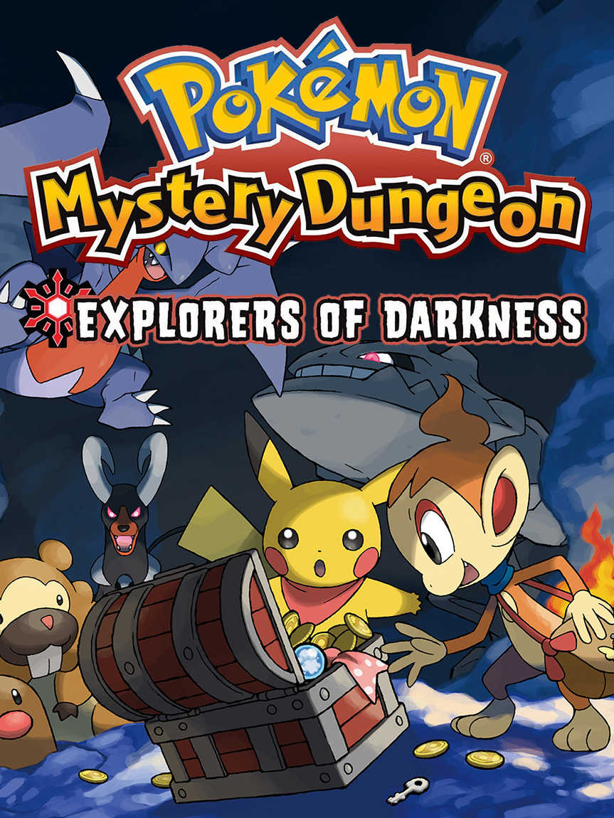 Pokémon Mystery Dungeon: Explorers of Darkness cover