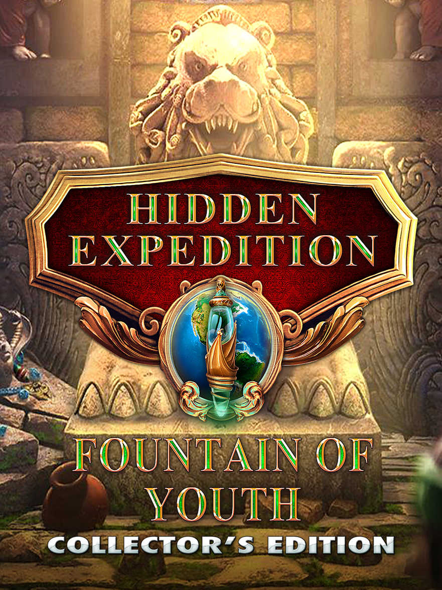 Hidden Expedition: The Fountain of Youth - Collector's Edition cover