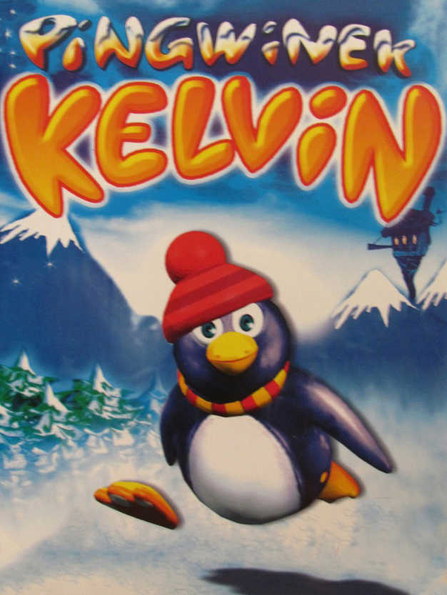 Pingwinek Kelvin cover