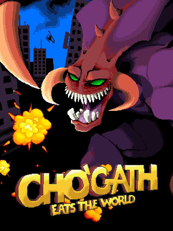 Cho'Gath Eats the World cover