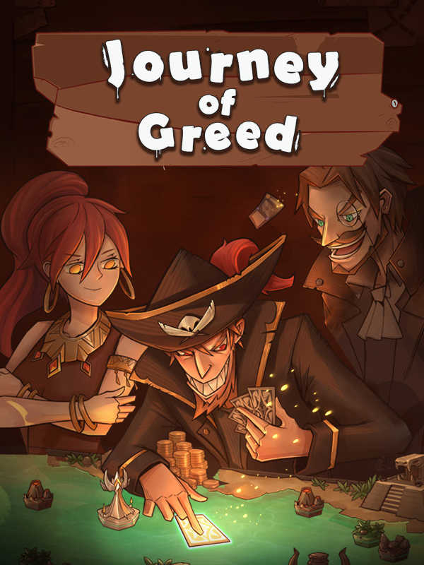 Journey of Greed cover