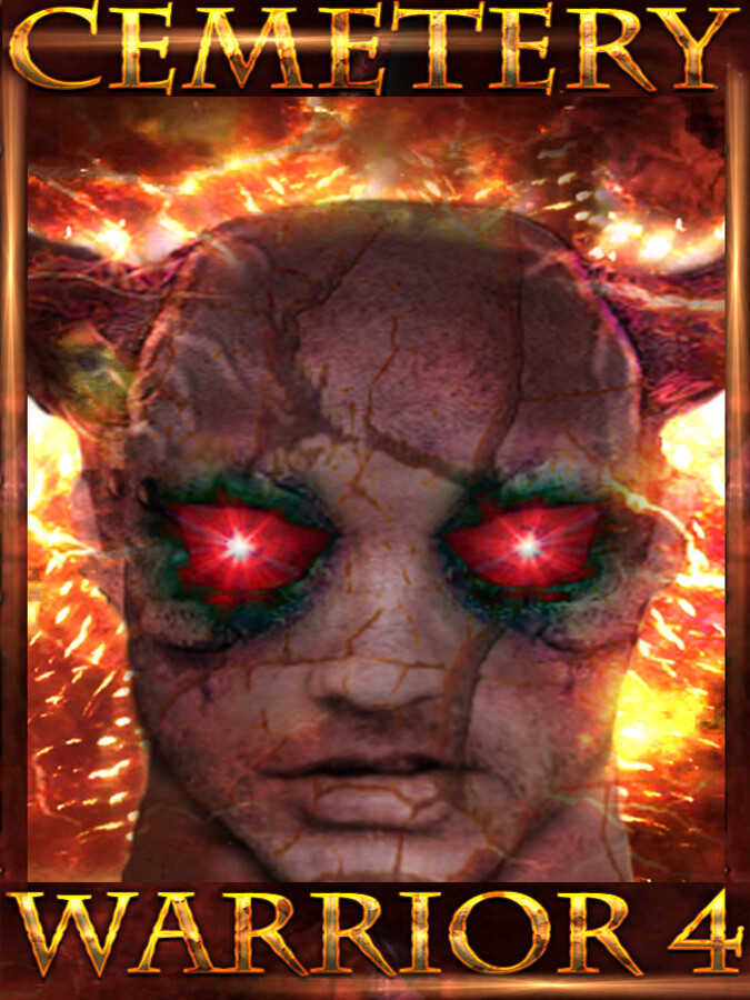 Cemetery Warrior 4 cover
