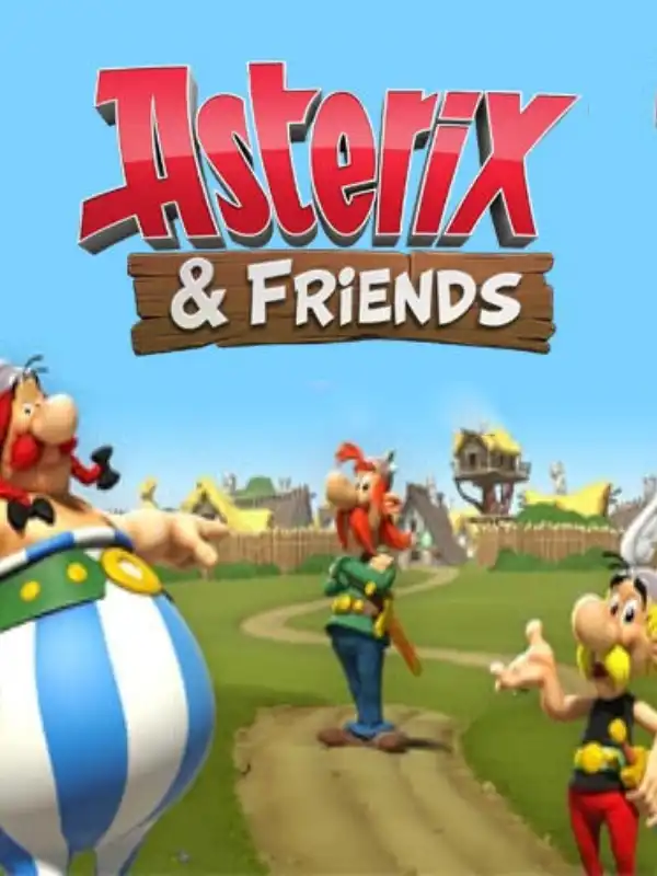 Asterix & Friends cover