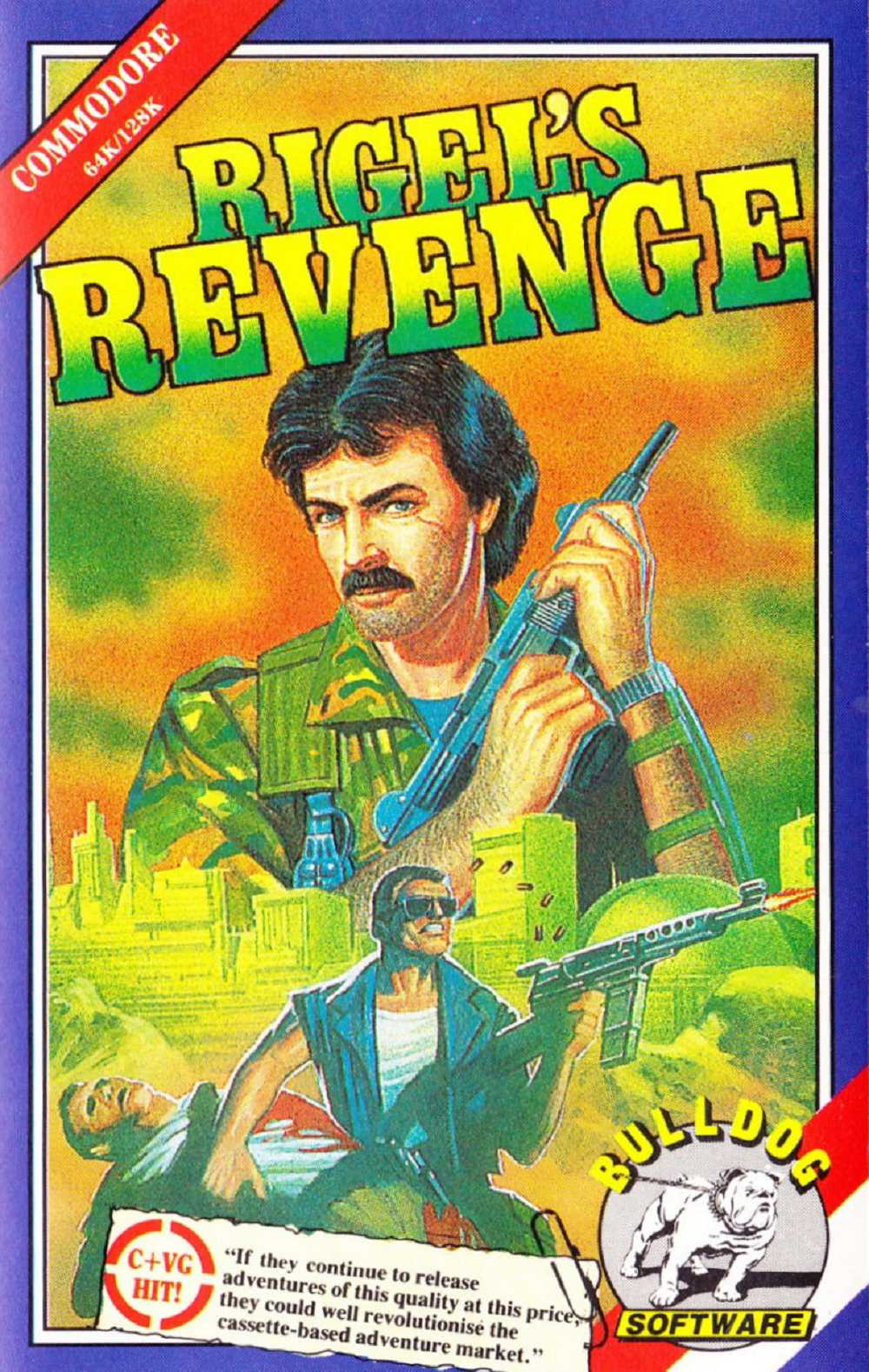 Rigel's Revenge cover