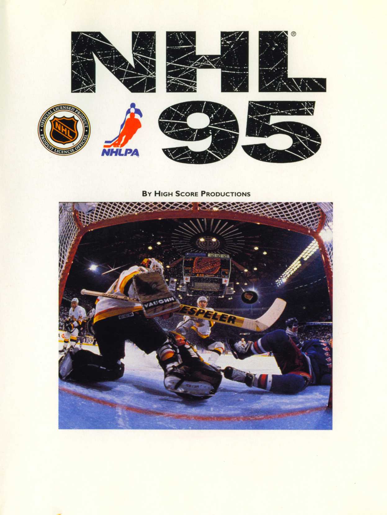 NHL 95 cover