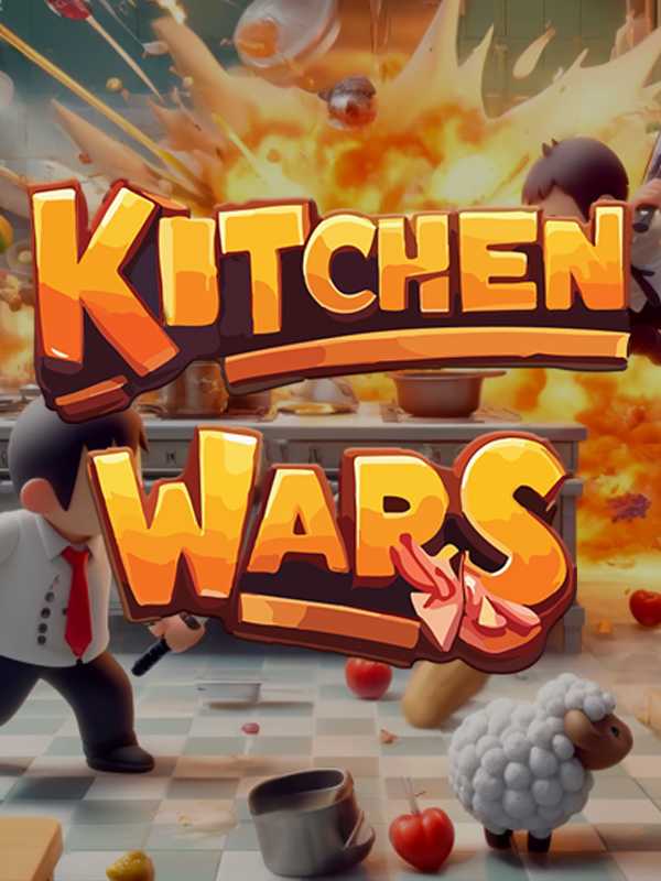 Kitchen Wars cover