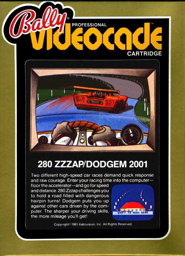 280 Zzzap/Dodgem 2001 cover