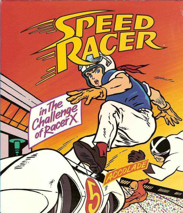 Speed Racer in the Challenge of Racer X cover
