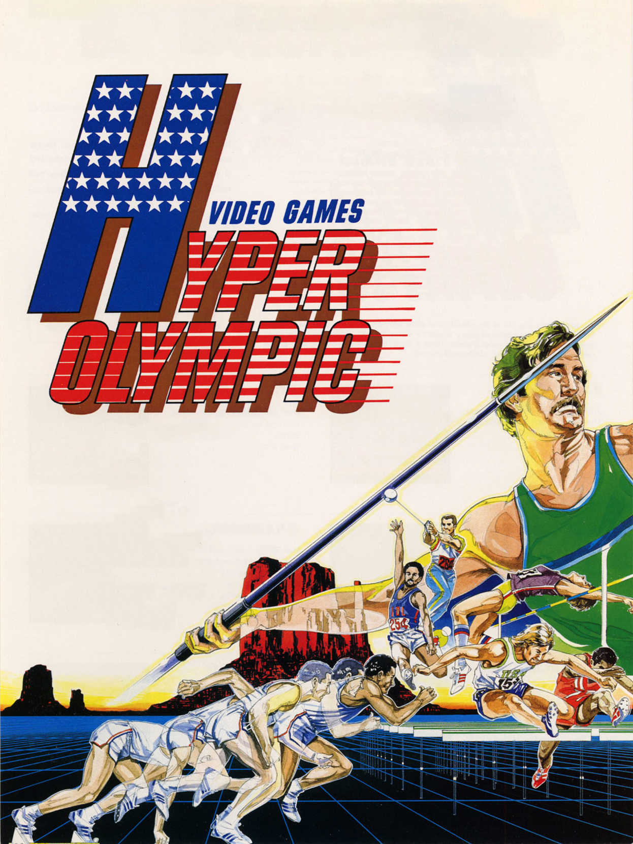 Hyper Olympic cover