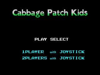 Cabbage Patch Kids cover