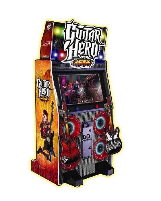 Guitar Hero Arcade cover