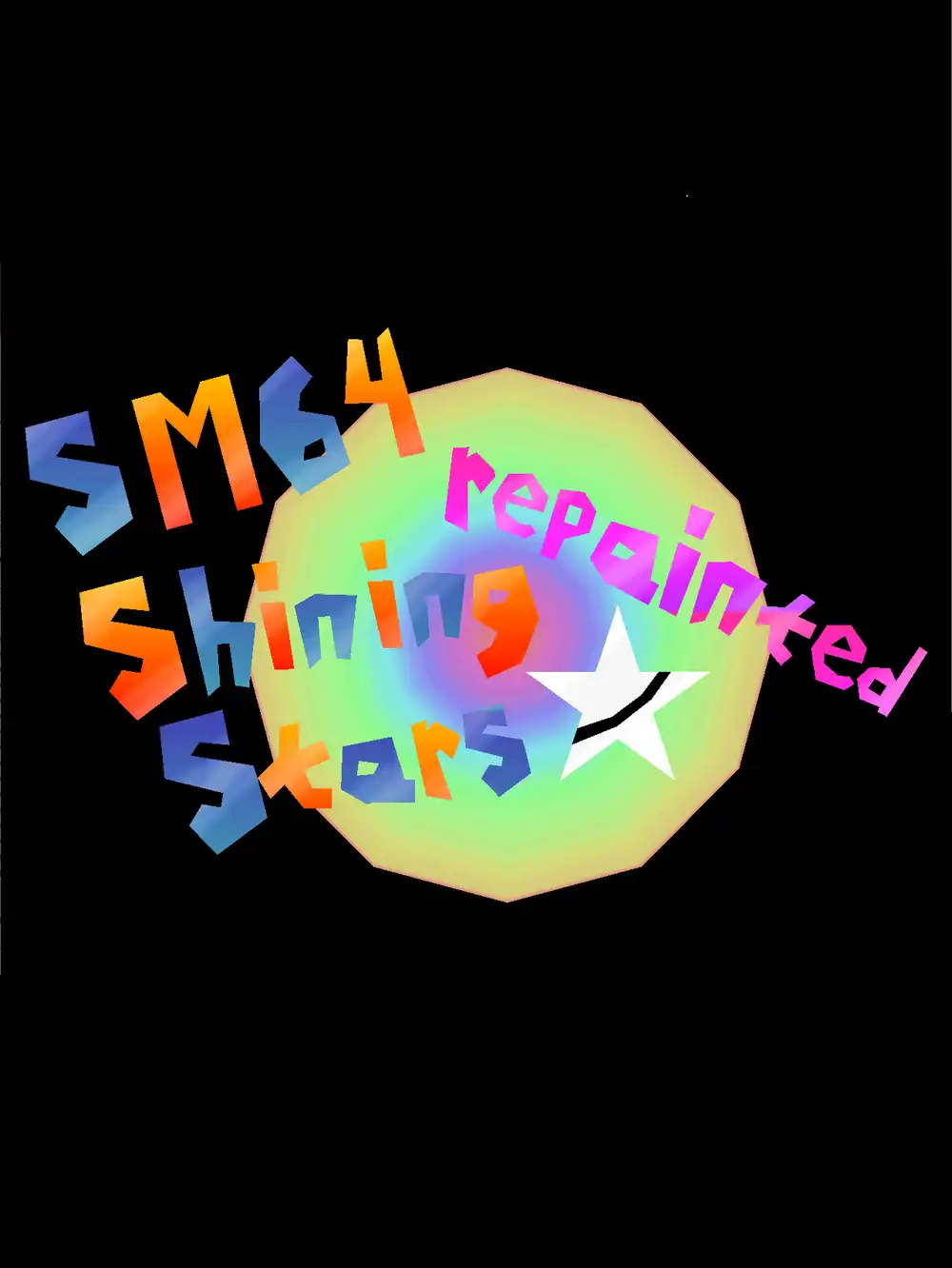 SM64 Shining Stars Repainted cover