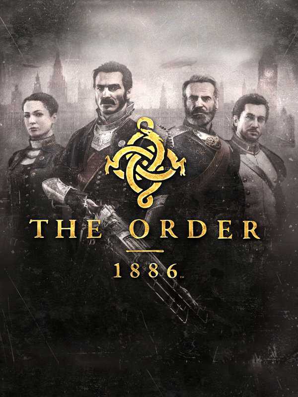 The Order: 1886 cover