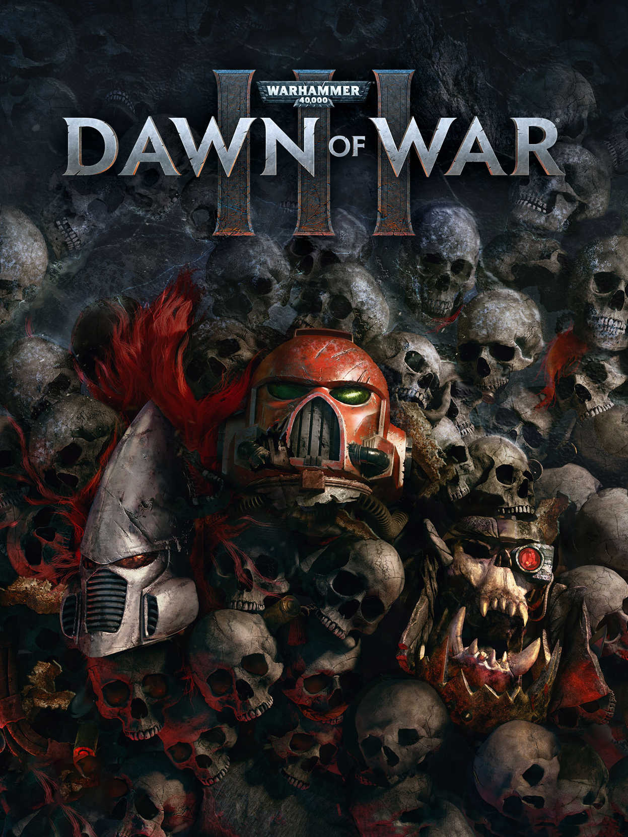 Warhammer 40,000: Dawn of War III cover