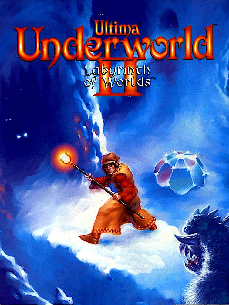 Ultima Underworld II: Labyrinth of Worlds cover