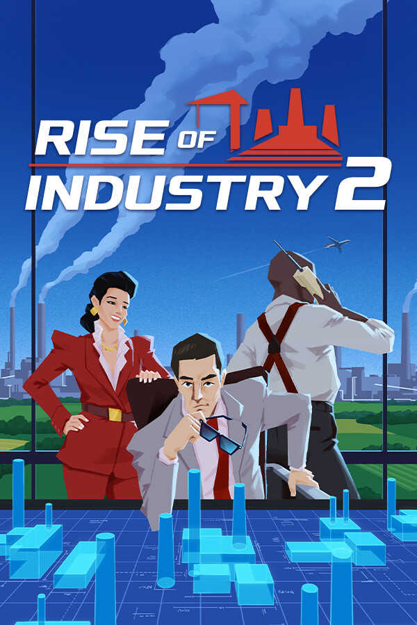Rise of Industry 2 cover