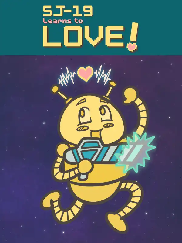 SJ-19 Learns to Love! cover