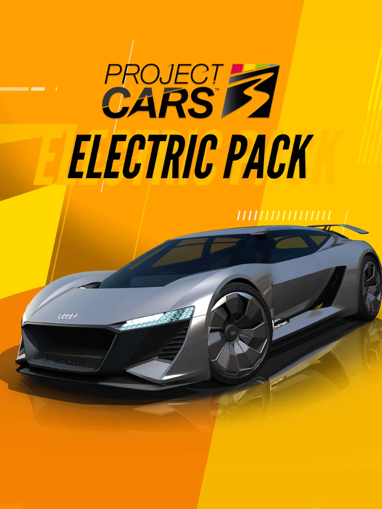 Project CARS 3: Electric Pack cover