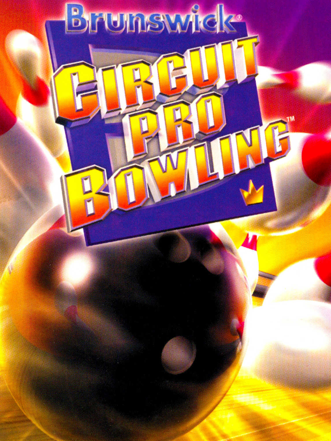 Brunswick Circuit Pro Bowling cover