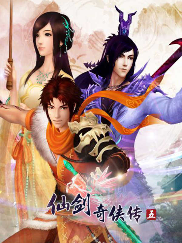 The Legend of Sword and Fairy 5 cover