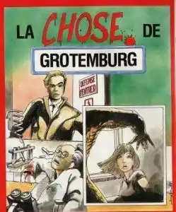 La Chose De Grotemburg cover
