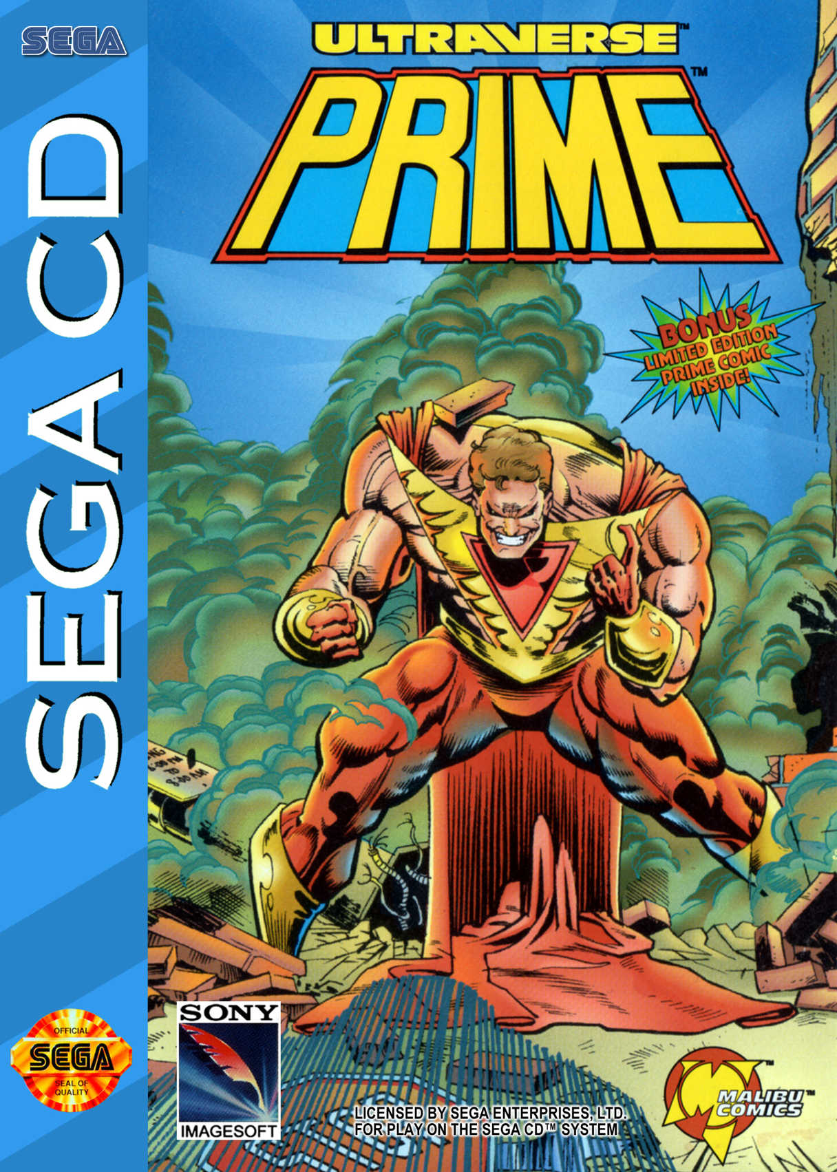 Ultraverse Prime cover