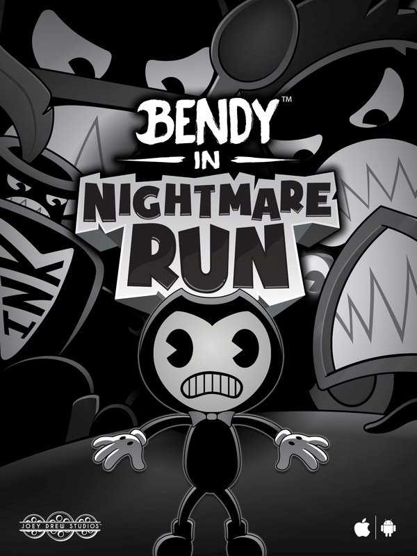 Bendy in Nightmare Run cover