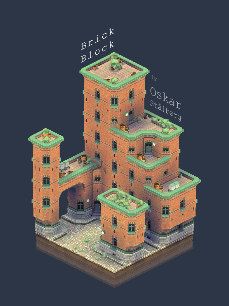 Brick Block cover