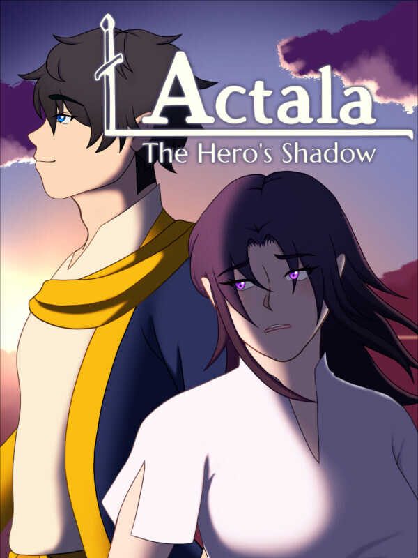 Actala: The Hero's Shadow cover