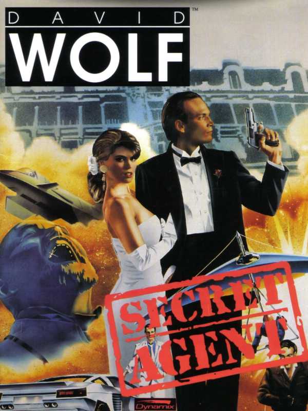 David Wolf: Secret Agent cover