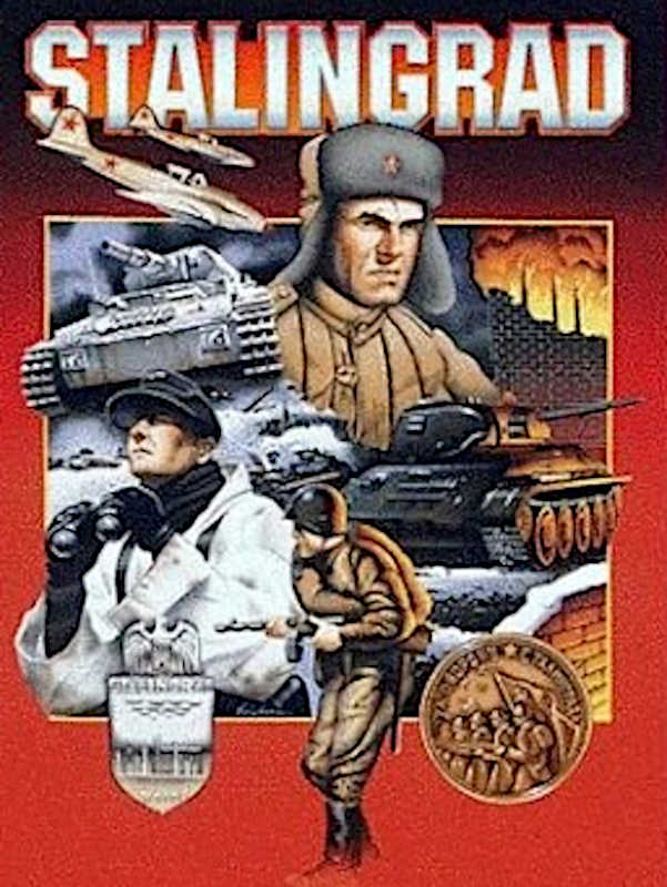 World at War: Stalingrad cover